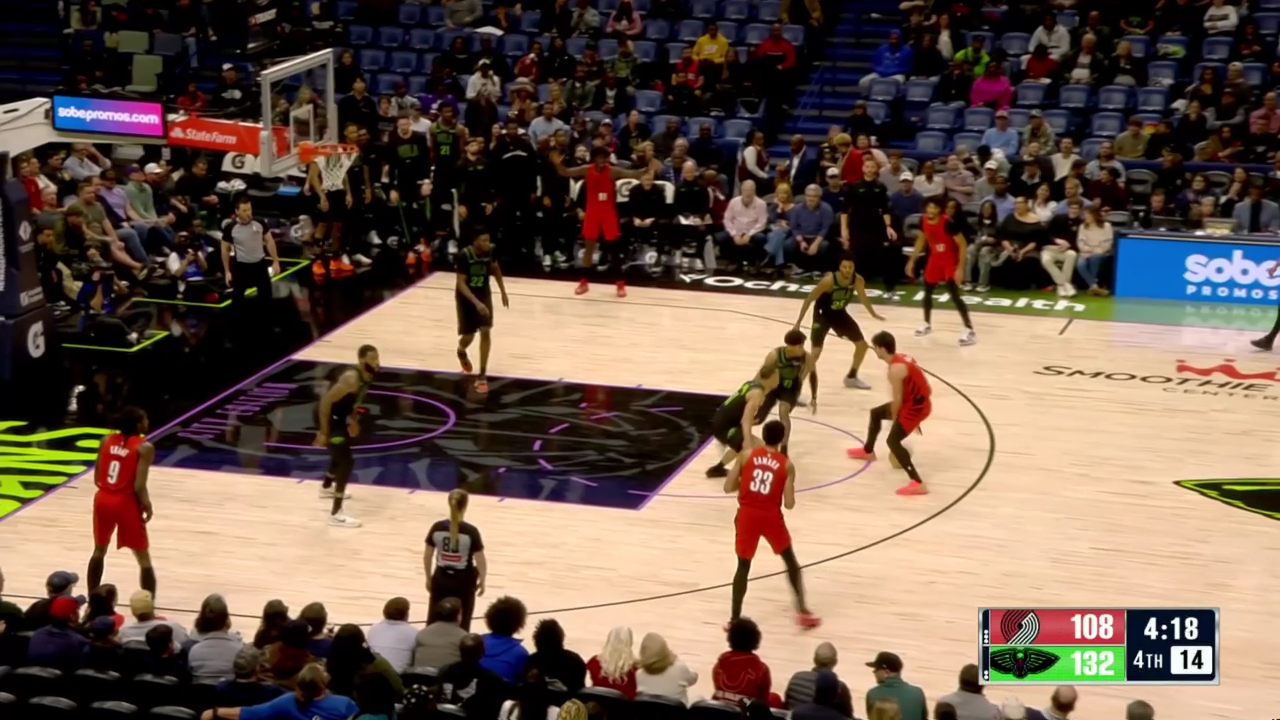 包含赛地聚焦：NBA常规赛今夜热度飙升，新奥尔良鹈鹕扳平良机，气氛紧张，资深球员宣示担当的词条